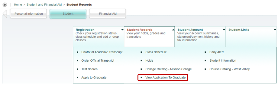 Application Graduate 