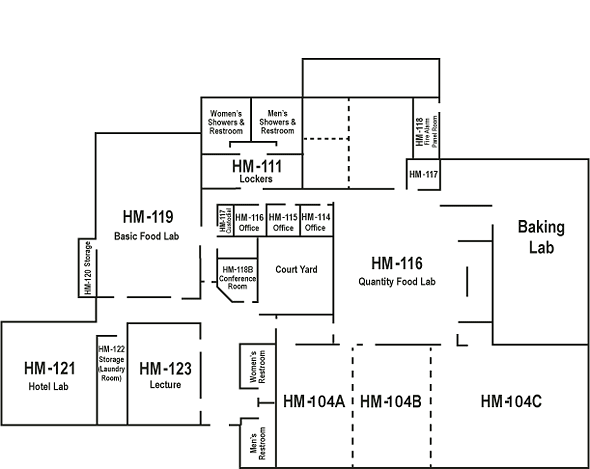 Campus Center rooms