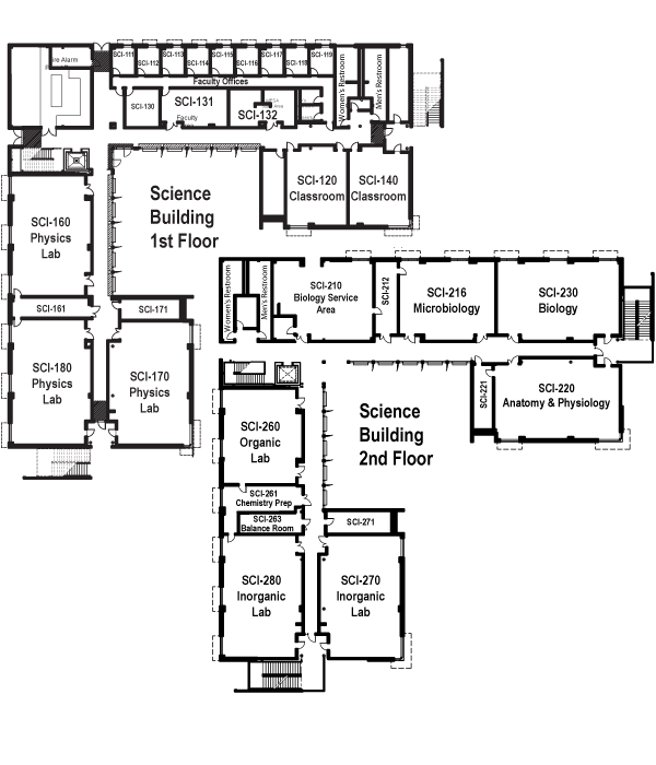 Campus Center rooms