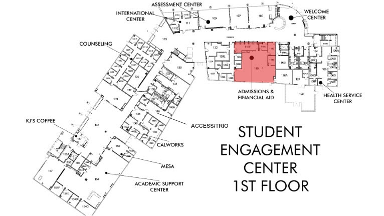 Cashiers Office Location