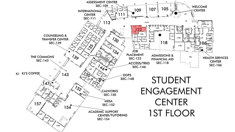 Job Placement Center Location