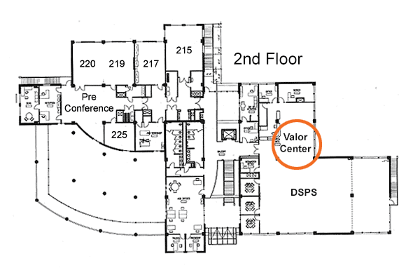 Admissions & Recorcds Location