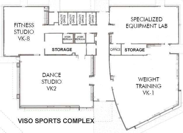 Viso Complex floorplan