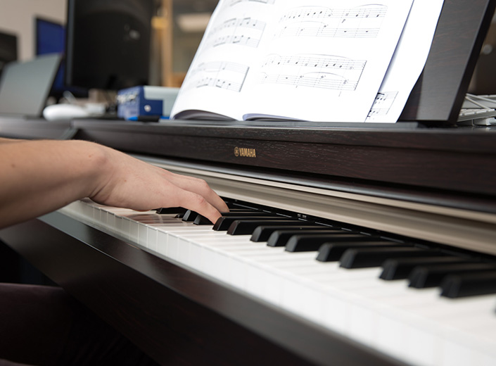 Piano Instruction.