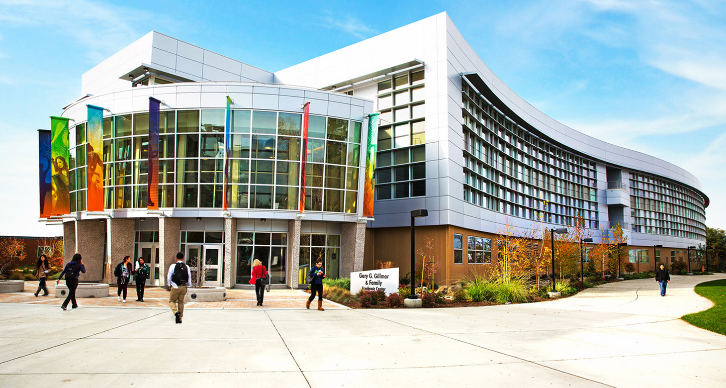 front of Gillmor Center