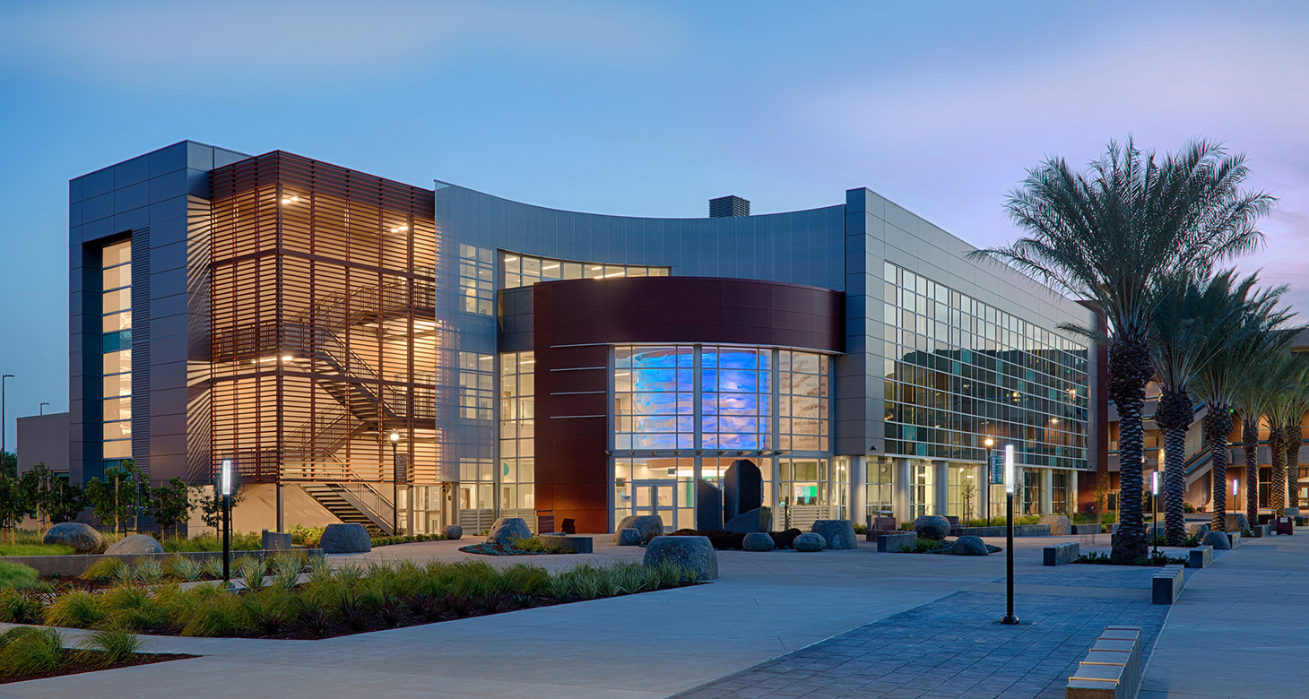 front of student engagement center