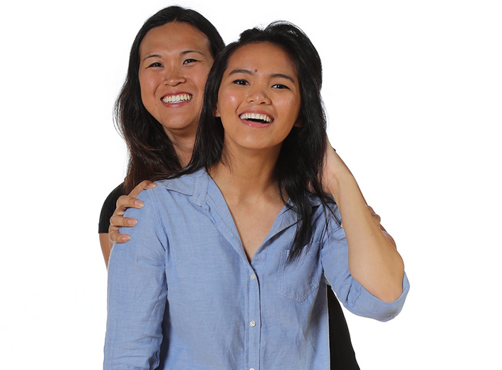 two female students