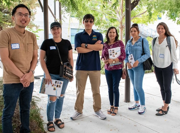 STEMVenida students