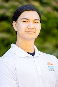 Wilson Mai, Welcome Center Ambassador