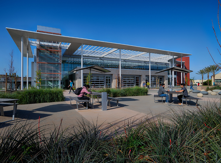 Business and Technology building grand opening